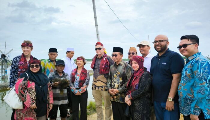 Konjen Australia: Hasil Riset Tambak Garam di Pamekasan Bisa Dorong Pertumbuhan Ekonomi dan Kesejahteraan Masyarakat