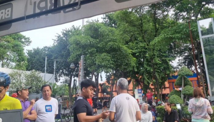 Gandeng Komunitas Olahraga, BRI BO HR Muhammad Ajak Masyarakat Membiasakan Transaksi Digital 