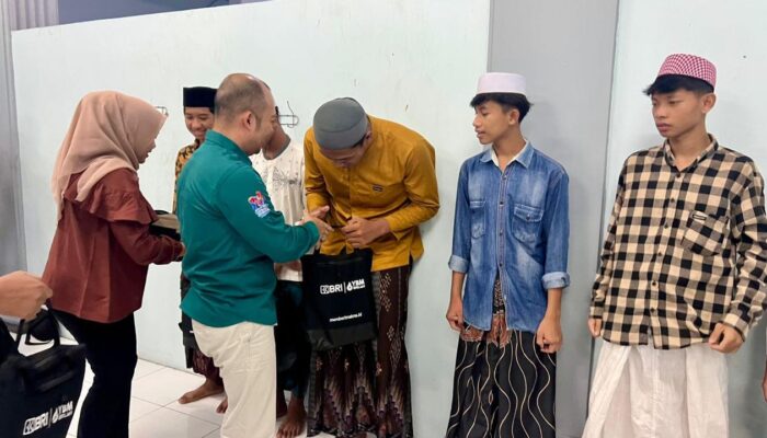 Awali 2025, BRI BO Kertajaya Beri Santunan pada Anak-Anak Yatim PA As-Salafiyah Kedung Asem Surabaya
