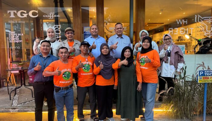 Genjot Kenaikan Transaksi Agen BRILink, BRI BO Pahlawan Jalin Kerjasama dengan PKFI Jatim