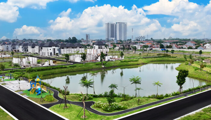 Sambut Imlek Beri Banyak Promo Lucky Angpao, CitraGarden Tawarkan Rumah Mewah Attic dengan View Danau
