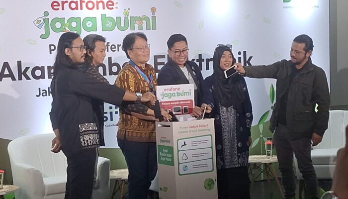 Jadi Pionir Jaga Bumi, erafone Pantik Era Baru Pengelolaan Limbah Elektronik