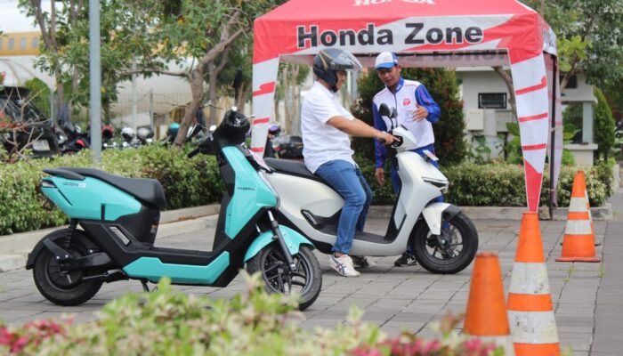 MPM Honda Jatim Luncurkan Honda CUV e: dan ICON e di Surabaya, Hadirkan Solusi Mobilitas Ramah Lingkungan