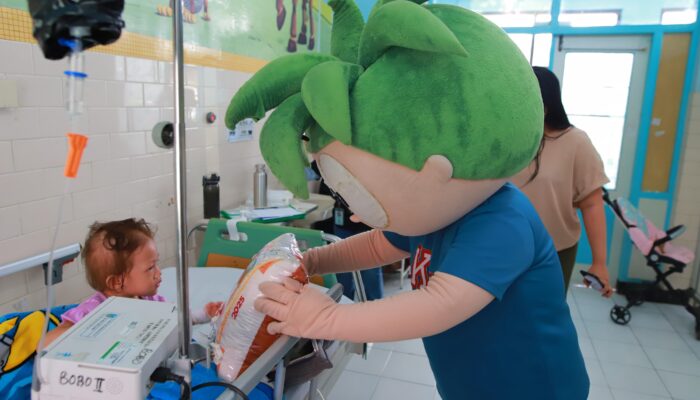 KidZania Surabaya Hadirkan Momen Penuh Arti untuk Anak Penderita Kanker di RSUD Dr. Soetomo