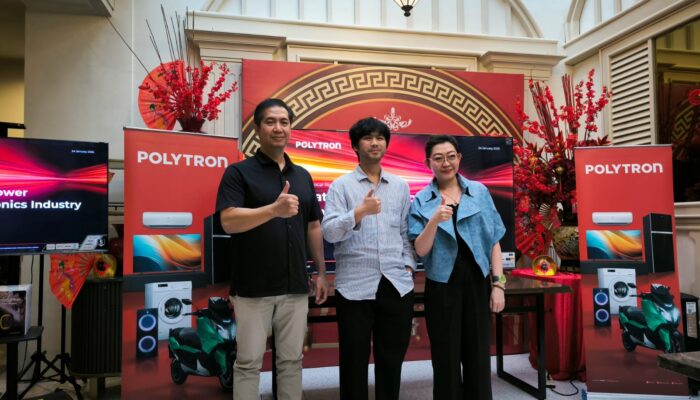 Persaingan Elektronik Makin Ketat, Polytron Terus Berinovasi dan Siap Rilis Produk Terbaru   