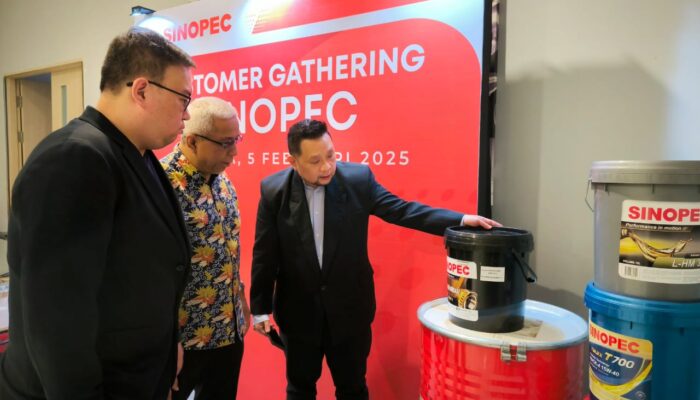 Garap Market di Jatim dan Jateng, Sinopec Incar Perusahaan Trucking, Logistik Hingga Pabrik Semen