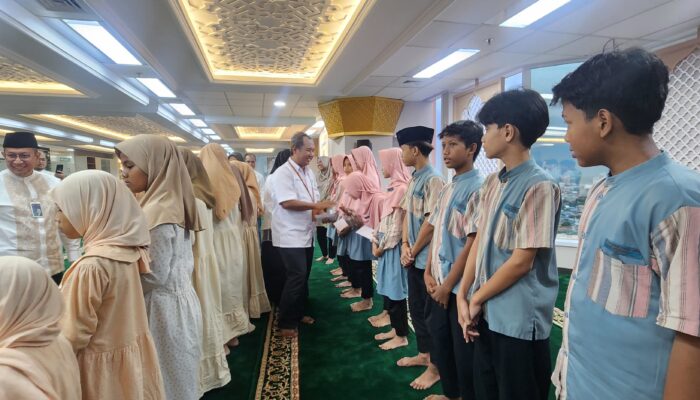 Berbagi Bahagia, BRI RO Surabaya Bagikan Santunan ke Warga, Panti Asuhan dan Panti Wreda