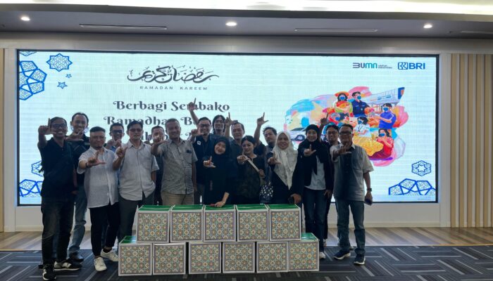 Berbagi Rasa dengan Media, BRI RO Surabaya akan Terus Tingkatkan Kerjasama Kedepan