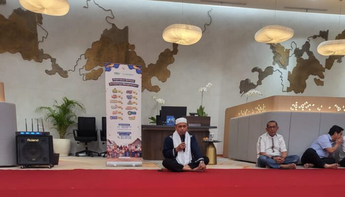 Berbagi Berkah, BRI BO Kaliasin Salurkan Infaq Ramadan kepada YDSF