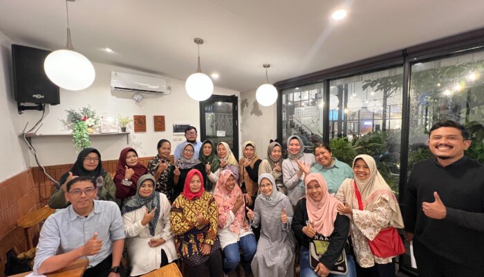 Incar Nasabah Baru dan Dukung UMKM, BRI BO Kertajaya Unit Semolowaru Kembali Adakan Mini Gathering