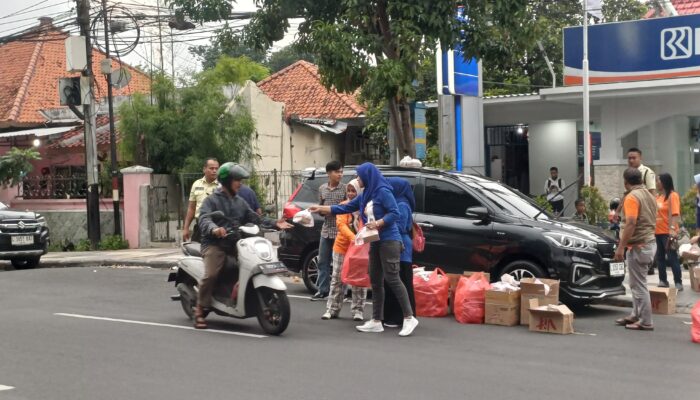Sambut Ramadhan 2025, BRI BO Kusuma Bangsa Adakan Kegiatan Bagi-Bagi Takjil