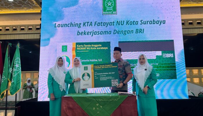 Pacu Transaksi dan Akuisisi Nasabah Baru, BRI BO Pahlawan Kerjasama dengan PC Fatayat NU Surabaya