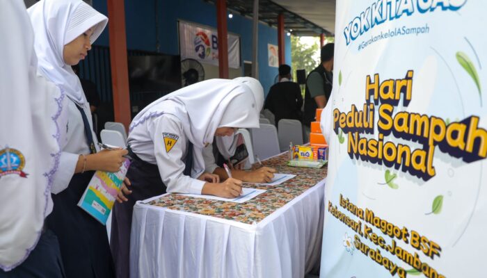 Ajak Masyarakat Peduli Lingkungan, BRI RO Surabaya Edukasi Masyarakat tentang Pengelolaan Sampah, Budidaya Maggot dan Ecoenzym
