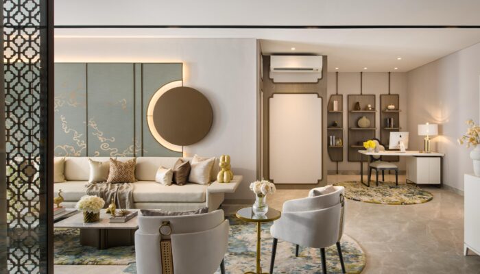 Hadirkan Show Unit 3 Bedroom dengan Konsep Modern Oriental, SKY Residence Ciputra World Surabaya Nyaman untuk Hunian dan Investasi 