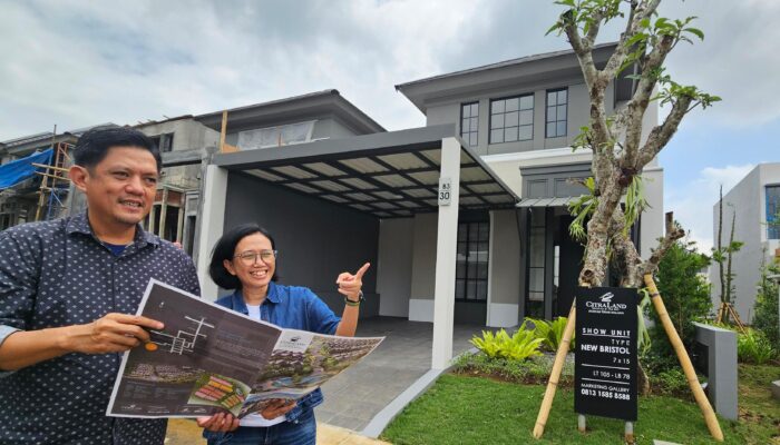Harga Rp 1,7 M dan Free PPN, CitraLand Puncak Tidar Luncurkan Show Unit Tipe New Bristol