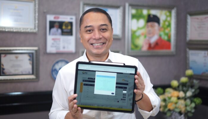 Wali Kota Surabaya Imbau Masyarakat Segera Lapor SPT Tahunan