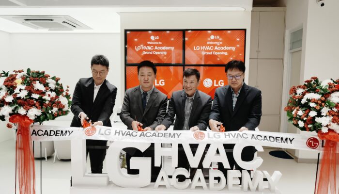 Resmi Dibuka, LG HVAC Academy Siap Tingkatkan Kompetensi Tenaga Ahli Sistem AC Komersial