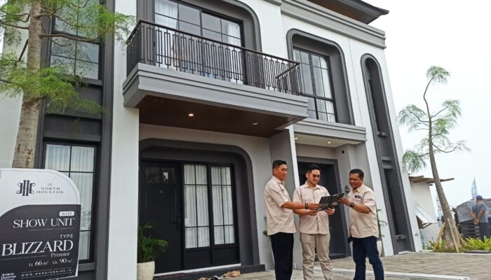 Demand Hunian Premium Bertumbuh, Seafra8 Luncurkan Cluster North Houston di Mansion Nine