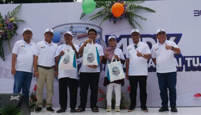 PT Perkebunan Nusantara I Gelar Mudik Gratis Bersama BUMN, Berangkatkan 1000 Pemudik dari Surabaya