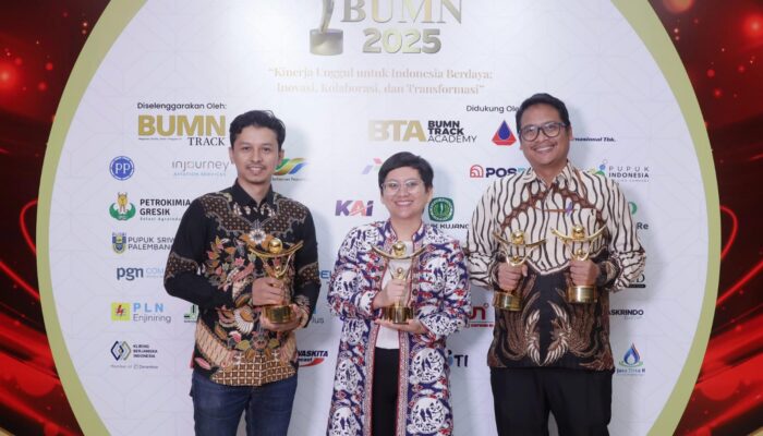 Perkuat Inovasi dan Strategi, Pupuk Indonesia Sabet 3 Penghargaan dan Rahmad Pribadi Dinobatkan sebagai CEO Visioner