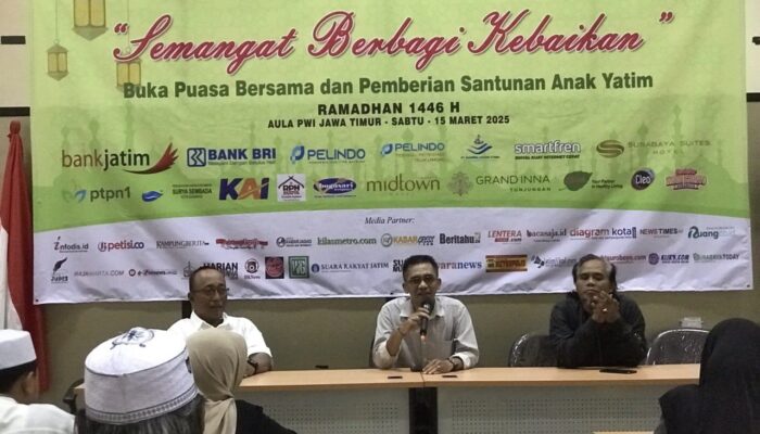 Sambut Ramadhan, SMSI Surabaya Bersama Korporasi Kembali Salurkan Bantuan ke Anak Yatim dan Duafa