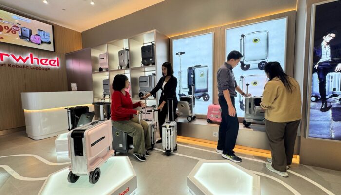 Ekspansi Pasar Koper Airwheel, TOOL Buka Gerai Baru di Galaxy Mall 3 Surabaya