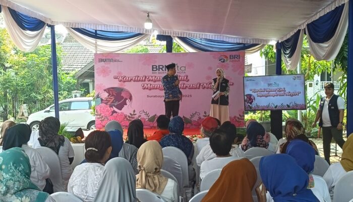 Berdayakan Wanita, BRI Hadirkan Program BRInita di Kelompok Usaha Kosagrha Lestari