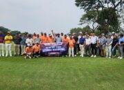 Jalin Hubungan Makin Harmonis dengan Nasabah dan Mitra Kerja, BRI BO Pahlawan Kembali Gelar Turnamen Golf