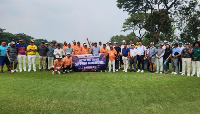 Jalin Hubungan Makin Harmonis dengan Nasabah dan Mitra Kerja, BRI BO Pahlawan Kembali Gelar Turnamen Golf