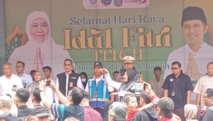 BRI RO Surabaya Dukung Program Mudik Gratis Pemprov Jawa Timur