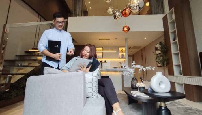 Vieloft Apartemen Ciputra World Surabaya Tawarkan Konsep Baru Seperti Tinggal di Landed House