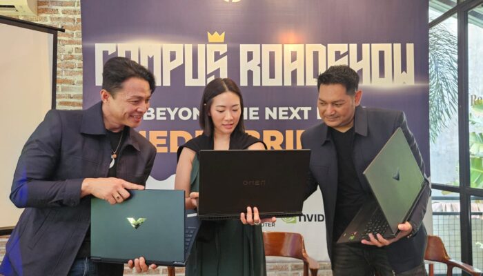 HP-NVIDIA-Blessing Computer Gelar Campus Roadshow di Bali, Dorong Mahasiswa Jadi Talenta Digital Masa Depan
