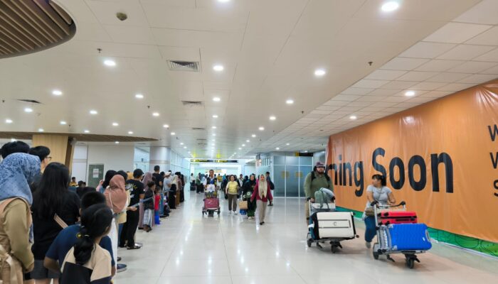 Naik 27 Persen, Lebaran 2025, Jumlah Penumpang Melalui Bandara Juanda Capai 938.924 Orang