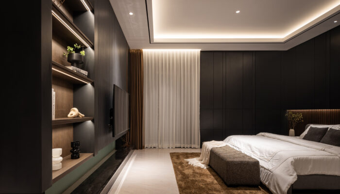 KY House / ADR Architect: Hunian Tiga Lantai yang Memadukan Keindahan dan Kenyamanan