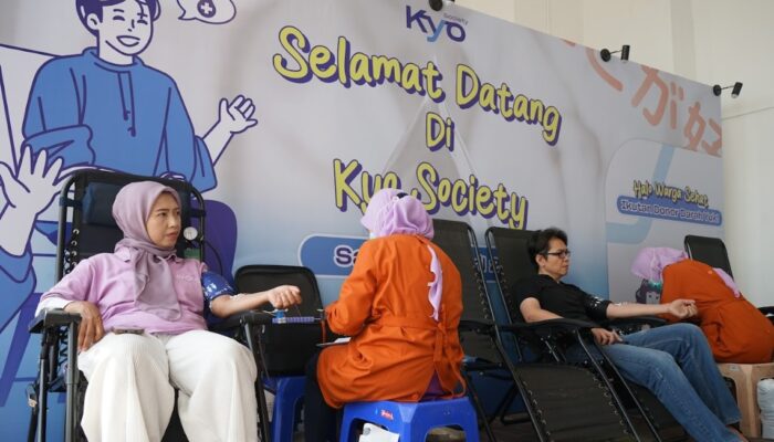 Kyo Society Wujudkan Komunitas yang Aktif, Peduli, dan Inspiratif