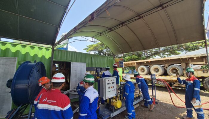 Pengeboran Makin Efisien, PGN Gandeng Pertamina Drilling Terapkan Dual Fuel