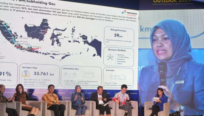 PGN Genjot Pembangunan Infrastruktur Gas Bumi untuk Hilirisasi Migas