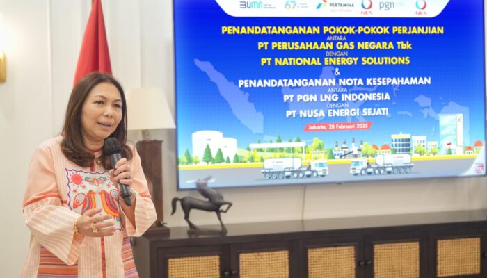 PGN Perkuat Pasokan Gas Domestik dengan LNG dari Berau