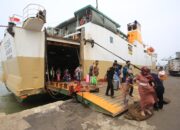 Pelni Perkirakan Puncak Arus Balik Libur Lebaran Senin