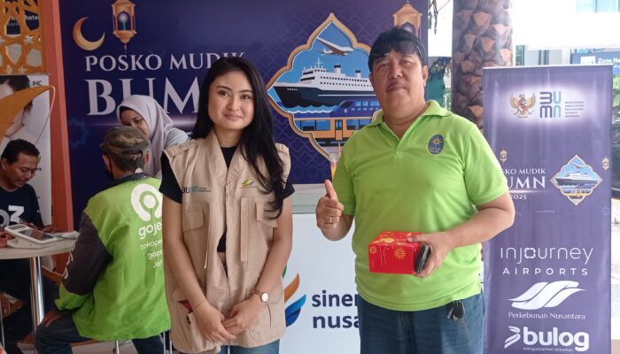 Posko Mudik BUMN SGN di Stasiun Gubeng Diminati Pengunjung