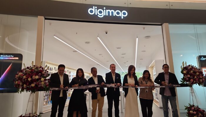 Buka Gerai Ketiga di Ciputra World Mall, Digimap APP Berikan Penawaran Menarik untuk Warga Surabaya