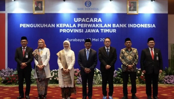 Gantikan Erwin Gunawan, Ibrahim Resmi Jadi Kepala Perwakilan BI Jatim