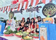 Sambut HUT Kota Surabaya ke 732, BRI RO Surabaya Ikut Meriahkan ‘Festival Rujak Uleg 2025’