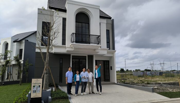 Harga Mulai Rp 600 Jutaan, Citraland City Kedamean Luncurkan 6 Tipe Baru di Cluster Charlotte Extension