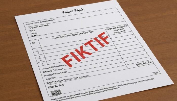 DJP Kanwil Jatim: Direktur PT SBI Diduga Gunakan Faktur Pajak Fiktif, Negara Rugi Rp 890 Juta