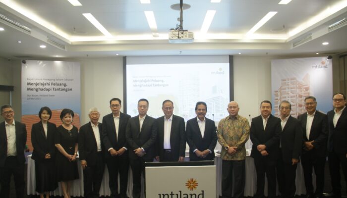 Gelar RUPST, Intiland Development Rombak Dewan Direksi dan Komisaris