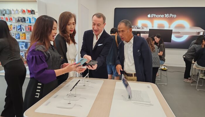 Digimap Resmikan Apple Premium Partner Ketiga di Surabaya, Tawarkan Konsep Toko Modern Dengan View Ciamik