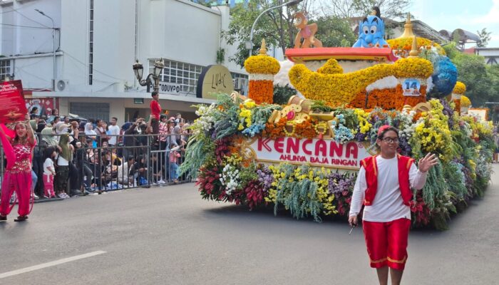KENCANA Hadirkan ‘Aladdin The Magic Lamp’ di Surabaya Vaganza 2025