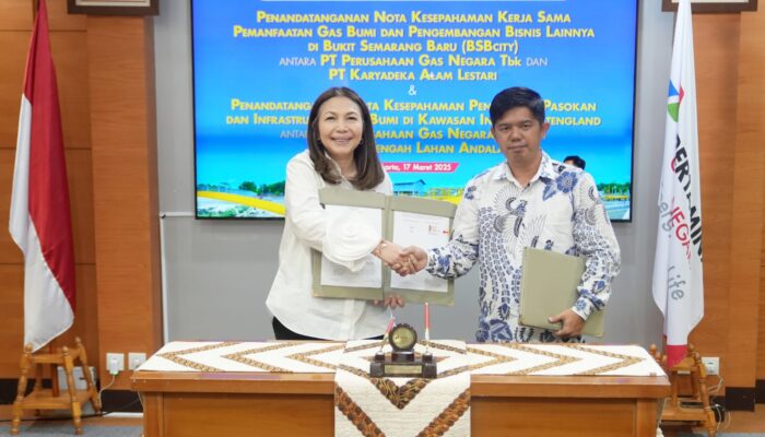 PGN Siapkan Pasokan Gas Bumi ke Kawasan Industri Jatengland