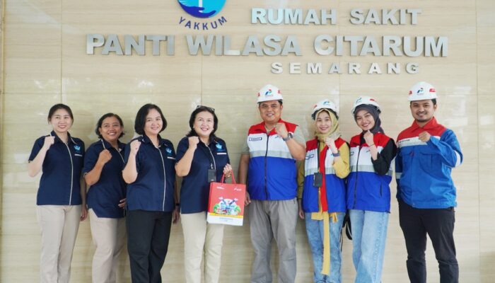 PGN Pasok Gas Bumi ke Rumah Sakit Panti Wilasa Citarum Semarang